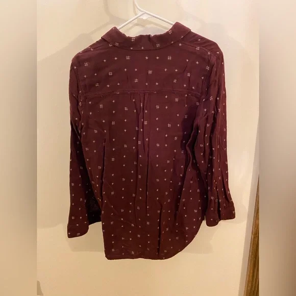 Madewell Printed Button Down - Picture 2 of 4